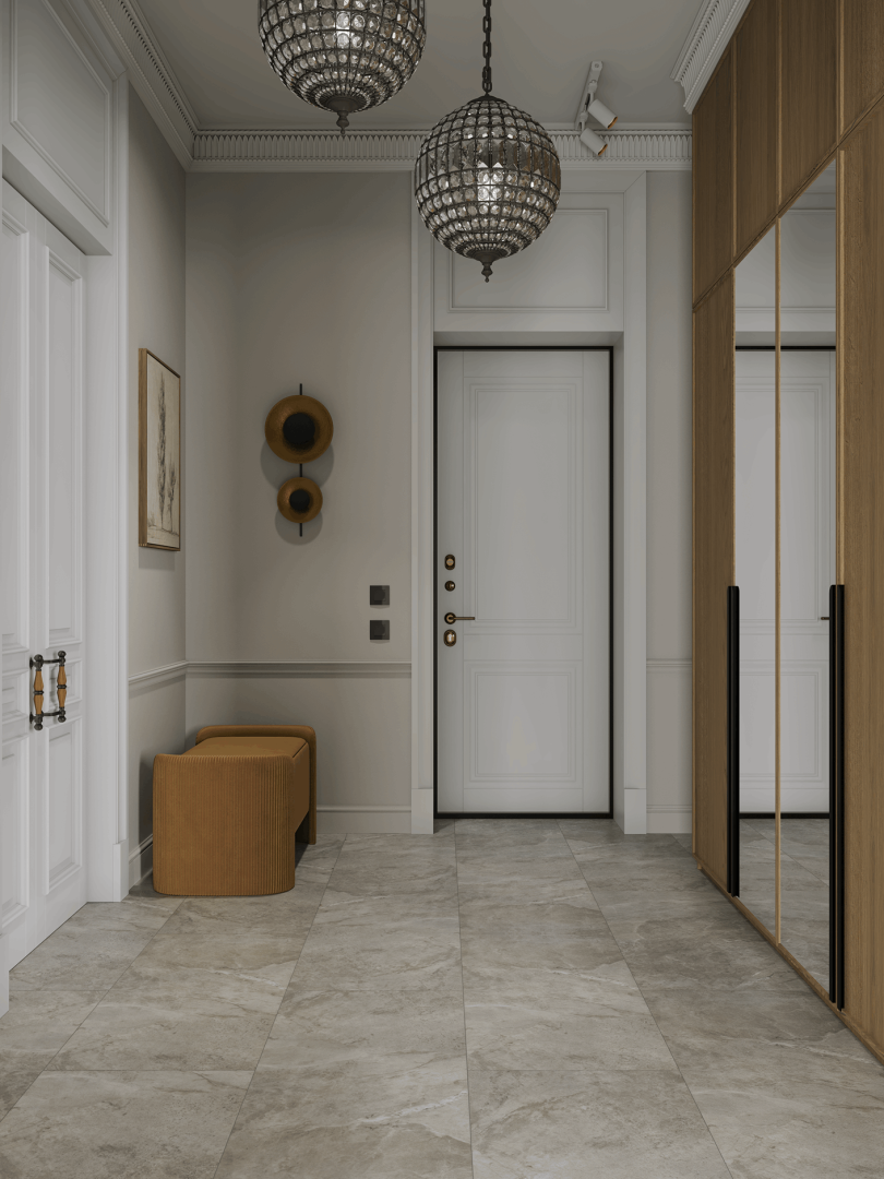 Кварцвиниловая плитка LVT "Alpine Floor" Пенни (940*470*2,5 мм) — купить в Братске