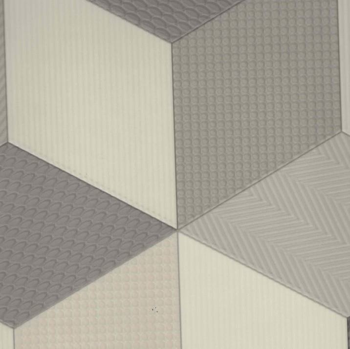 Линолеум бытовой "IVC" Bingo Cubes 83 (3м) — купить в Братске