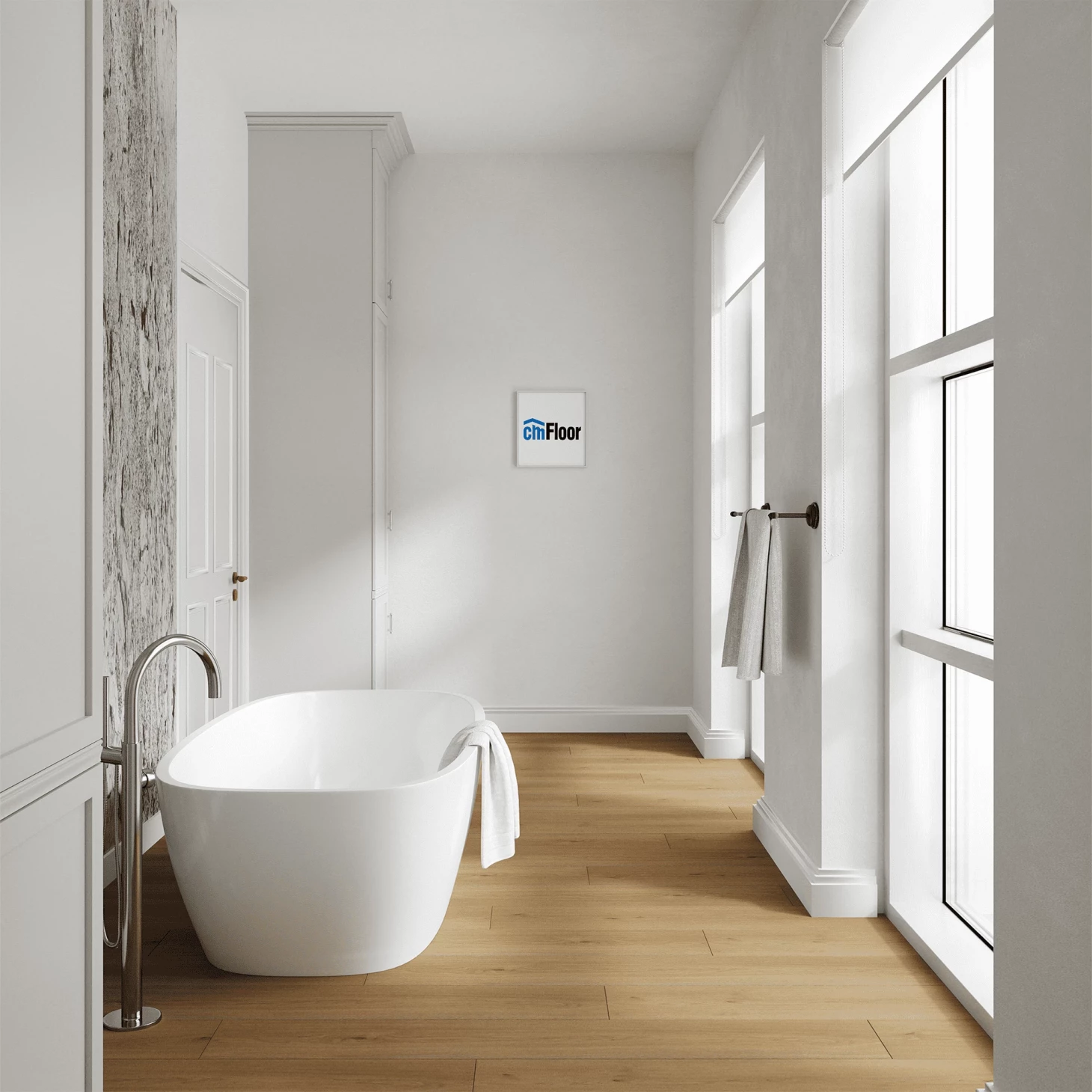 SPC плитка для пола Дуб Классика (1220*180*4 мм) — купить в Братске