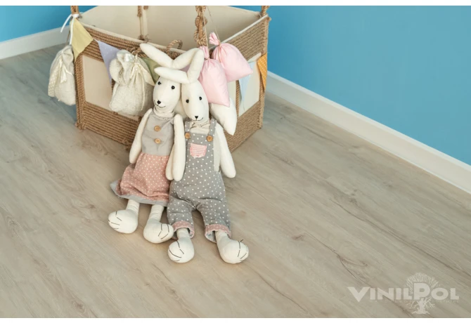 Кварц-винил Дуб Сиена (1219,6*228,6*2 мм) — купить в Братске