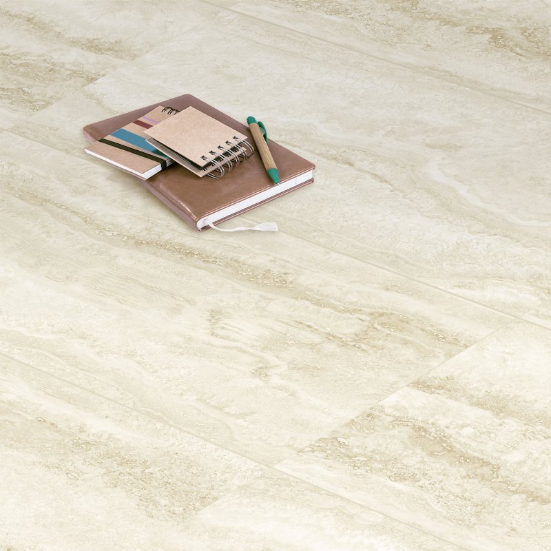 SPC ламинат  "Aberhof" Travertine 1161 (600*300*4 мм) — купить в Братске