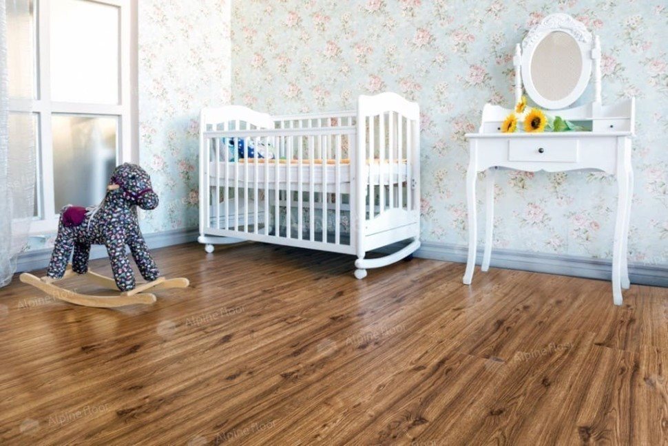 Виниловый ламинат "Alpine Floor" Classic Light MC Дуб Классический (1220*183*3,5 мм) — купить в Братске