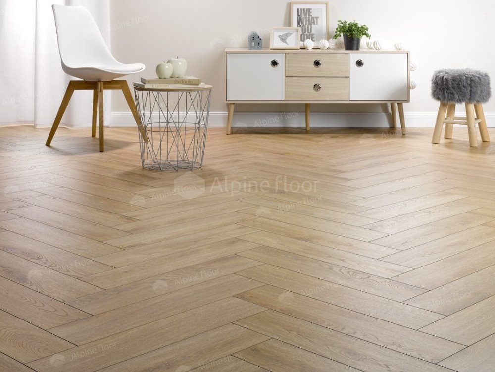 Ламинат "Homflor" Herringbone 12 BR Praline (644*143*12 мм) — купить в Братске