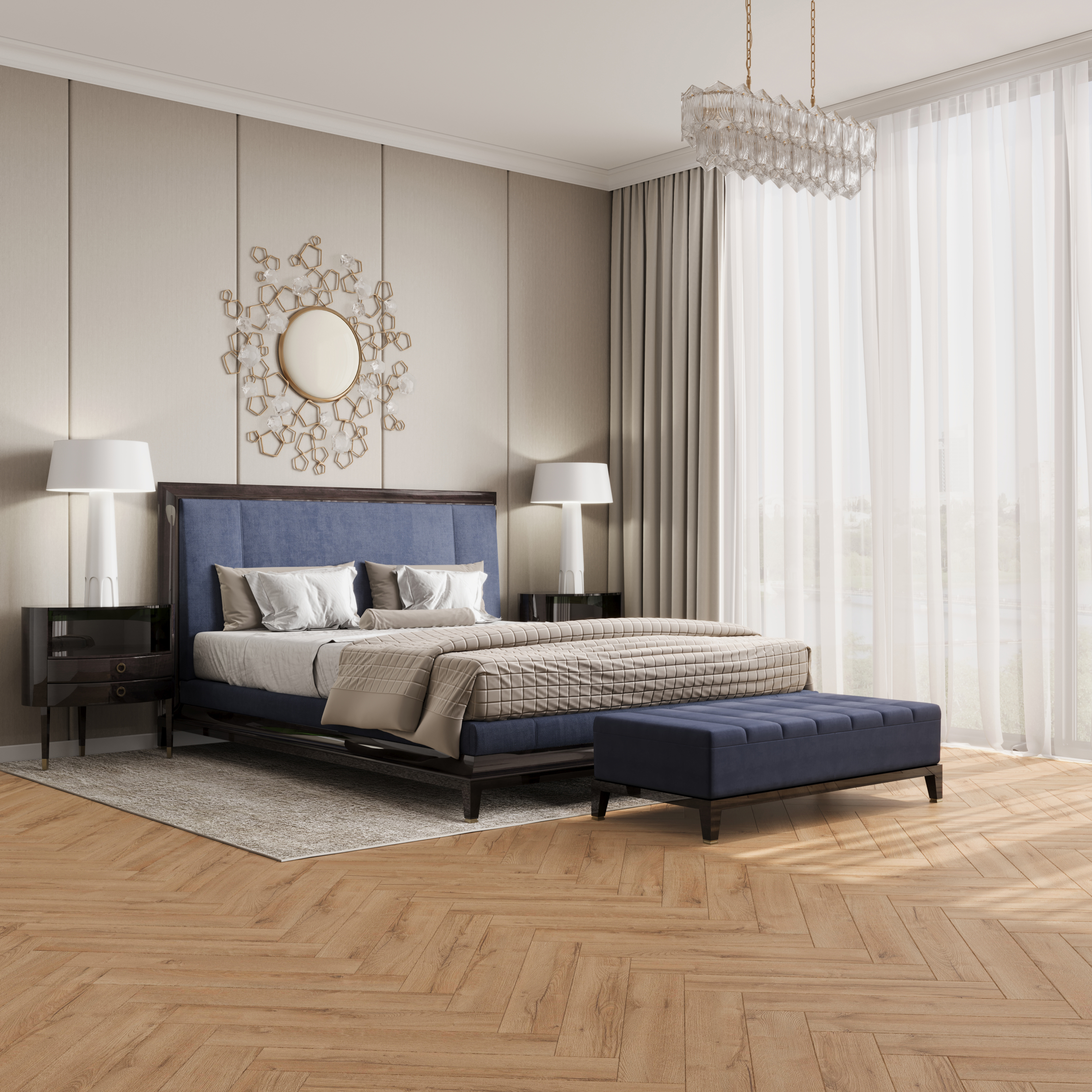 Ламинат "Joss Beaumont" Gusto Гойер (683*123*12 мм) — купить в Братске