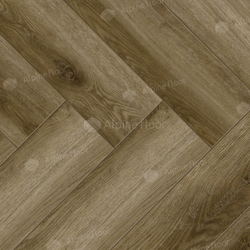 Ламинат "Alpine Floor" Herringbone Дуб Марсель (606*101*8 мм) — купить в Братске