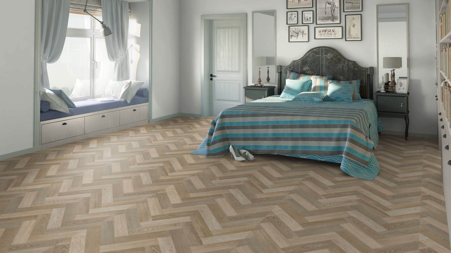 Линолеум бытовой "Tarkett" Фаворит Spoleto 3 (3,5м) — купить в Братске