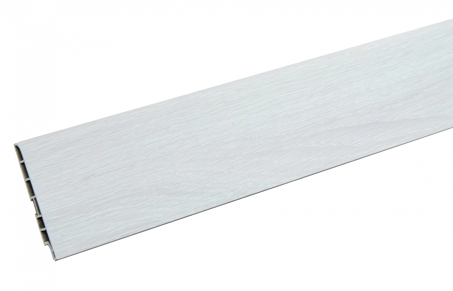 Плинтус CM Floor Дуб Белый  (2200*15*85 мм) — купить в Братске