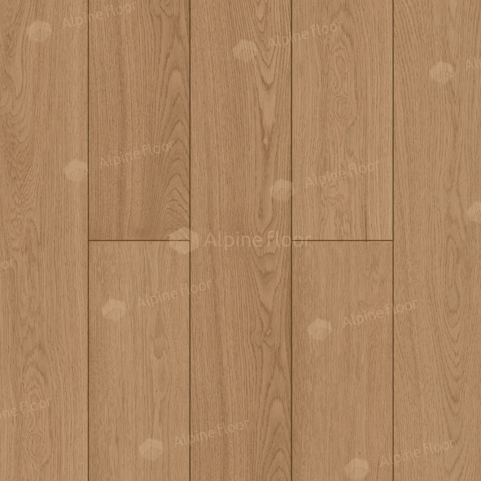 Инженерная доска "Alpine Floor" Studio Дуб Карамель (400-1200*145*12 мм) — купить в Братске
