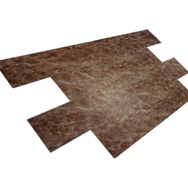 SPC плитка Мрамор Марон 115 (600*300*4 мм) — купить в Братске