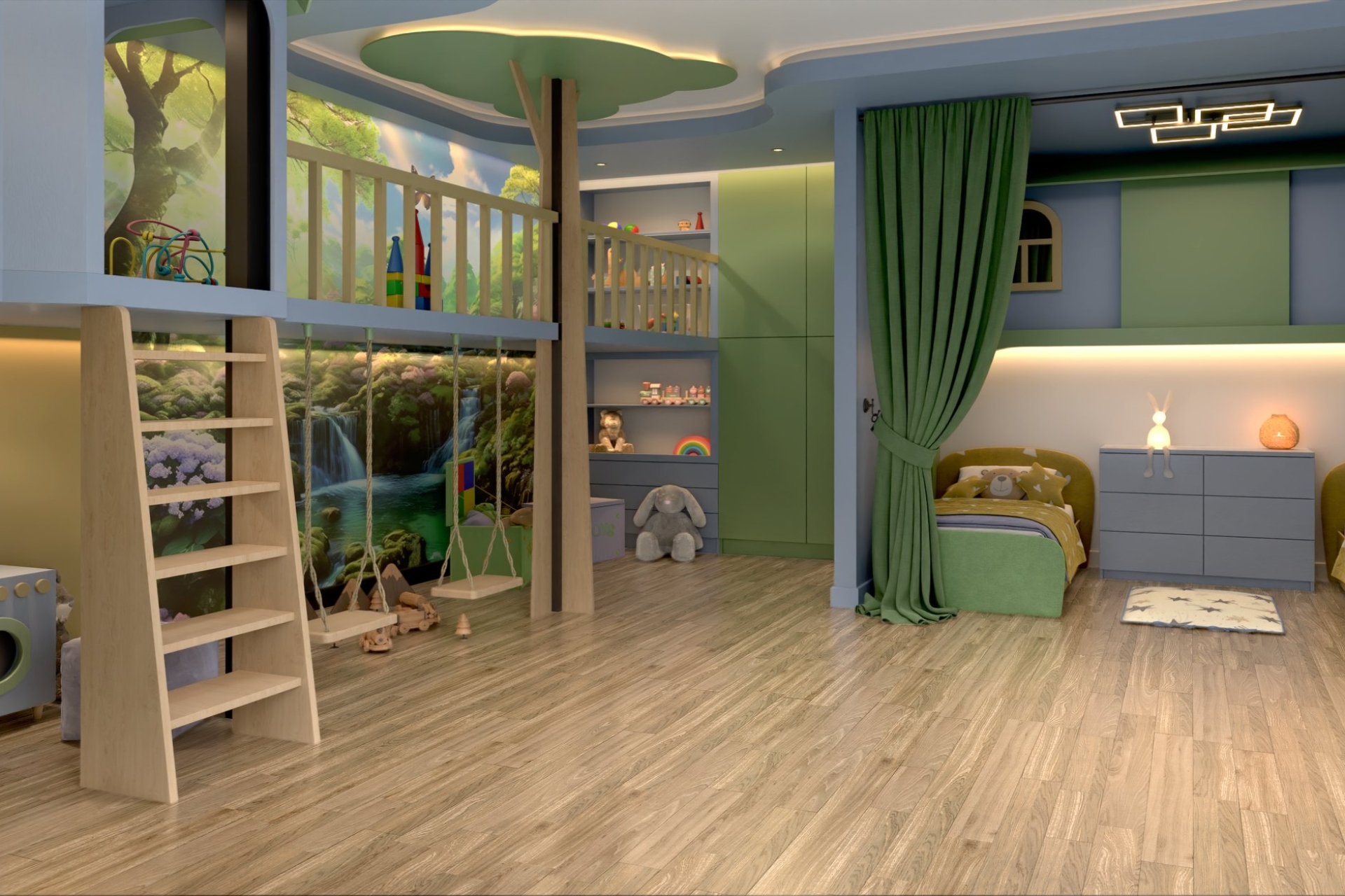 Инженерный паркет «Damy Floor» Натуральный (укладка палуба) — купить в Братске