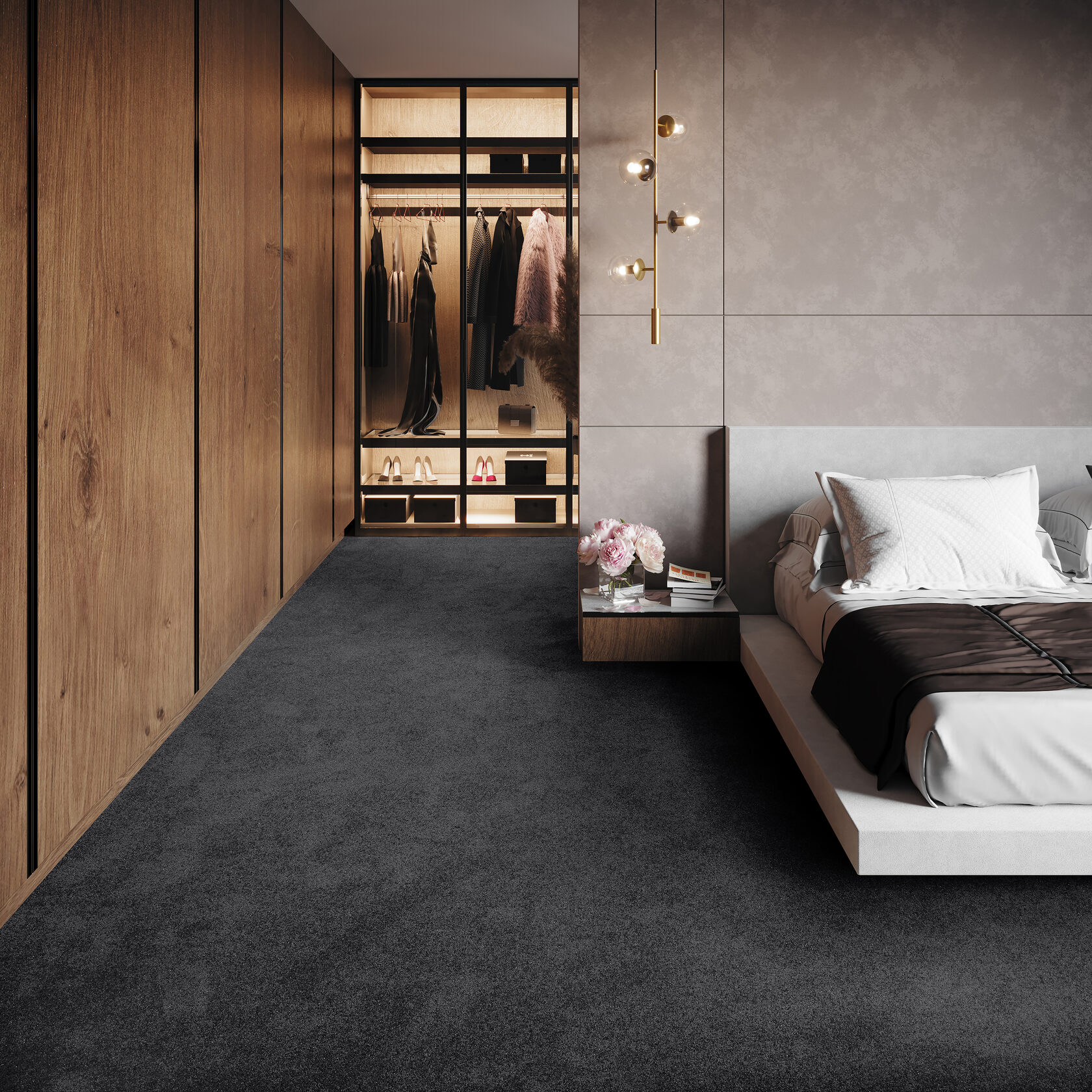 Ковровое покрытие "Bonkeel" Parana 97 (ширина 4м/5м) — купить в Братске