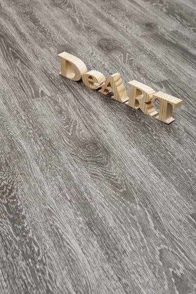 Кварцвиниловая плитка "DeArt Floor" Strong Дуб Графитовый (935*187*2,5мм) — купить в Братске