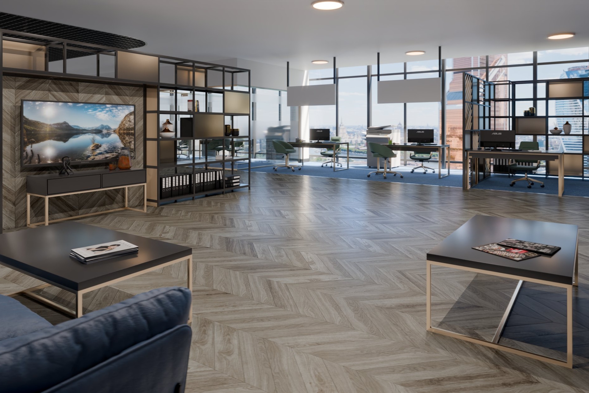 Инженерный паркет «Damy Floor» Скандинавский — купить в Братске