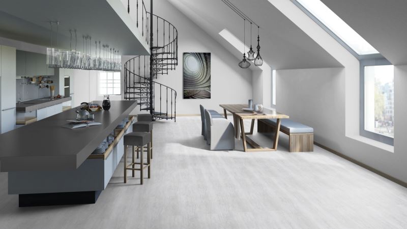 Замковая ПВХ плитка "Tarkett" Eric (1220*200,8*4,4 мм) — купить в Братске