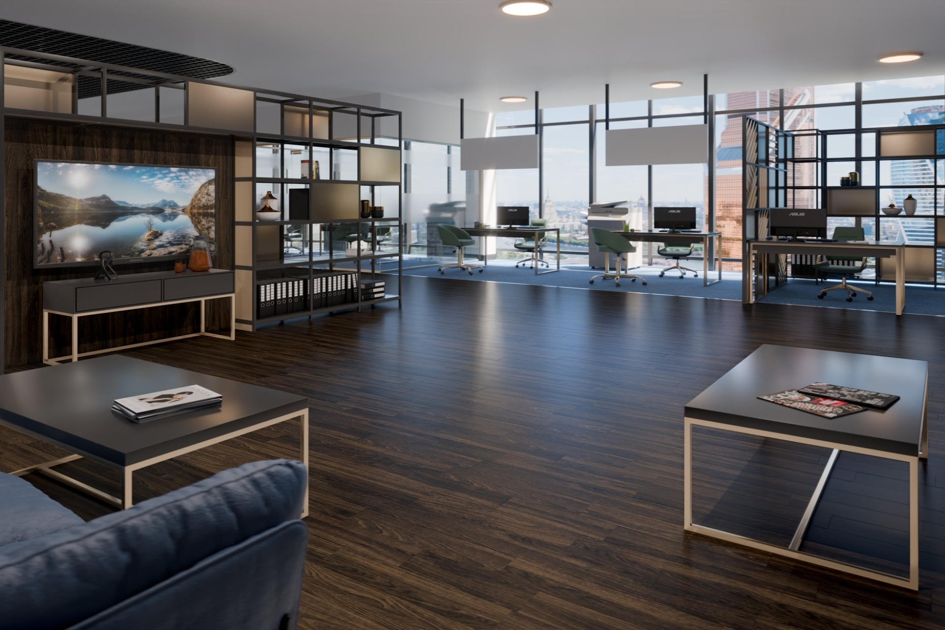 Инженерный паркет «Damy Floor» Шоколадный — купить в Братске