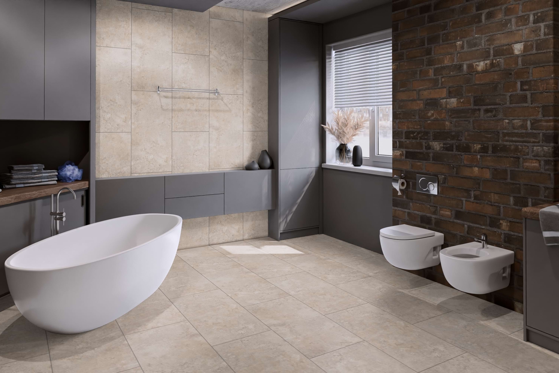 Усовершенствованная кварц-виниловая плитка «Damy Floor» Эйгер (912,4*455,2*2,5 мм) — купить в Братске