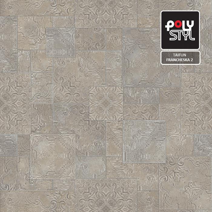 Линолеум бытовой "Polystyl" Taifun Франческа 2 (2,5м) — купить в Братске