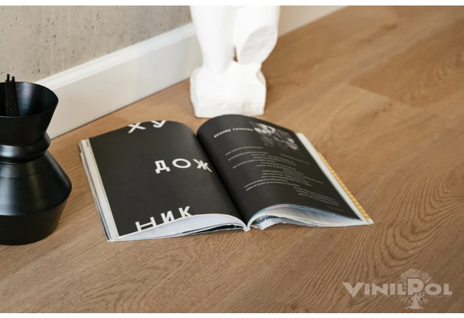 Кварц-винил Дуб Верона (1219,6*228,6*2 мм) — купить в Братске