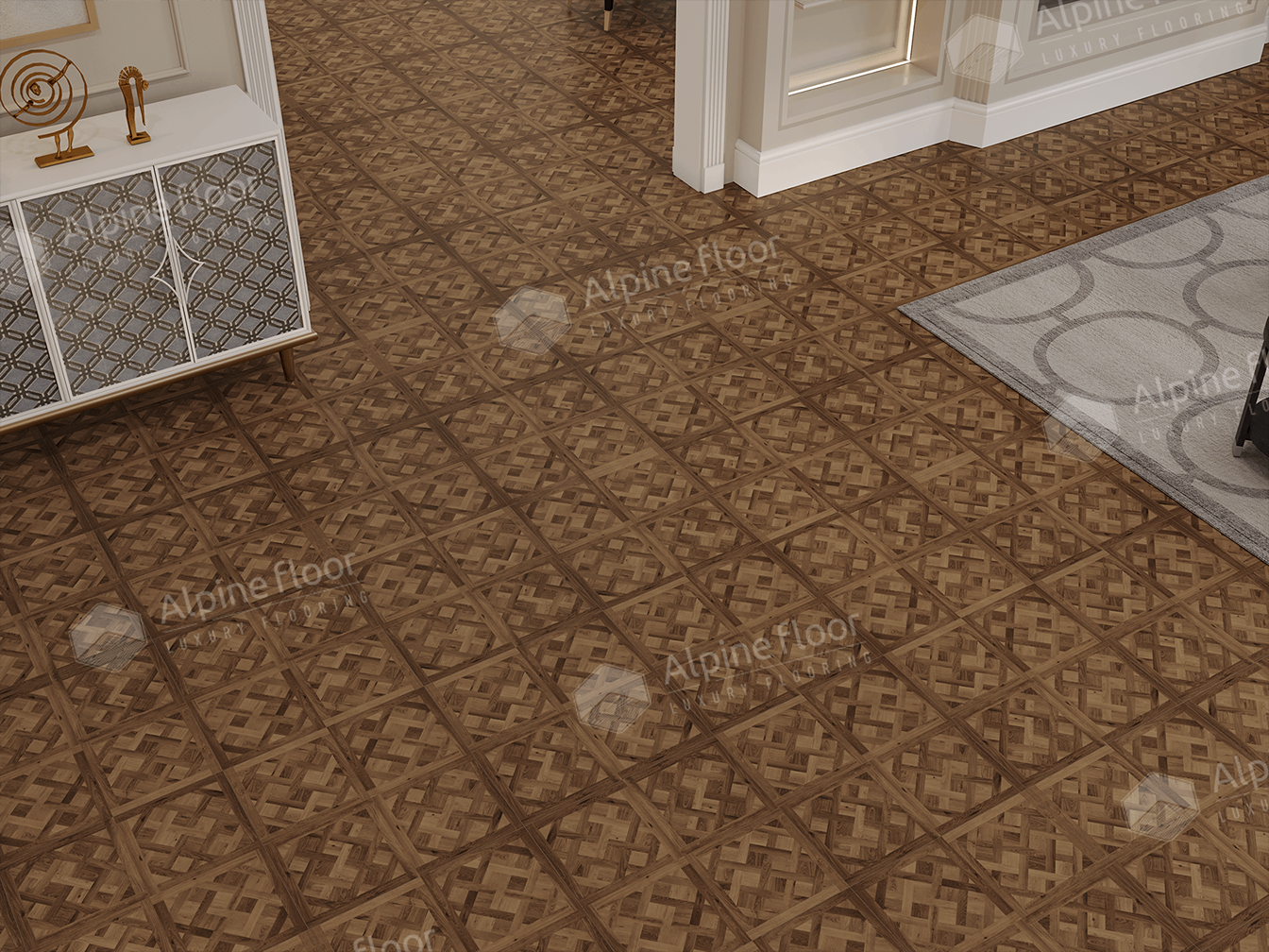 SPC ламинат "Alpine Floor" Елисейские поля (595*595*6 мм) — купить в Братске