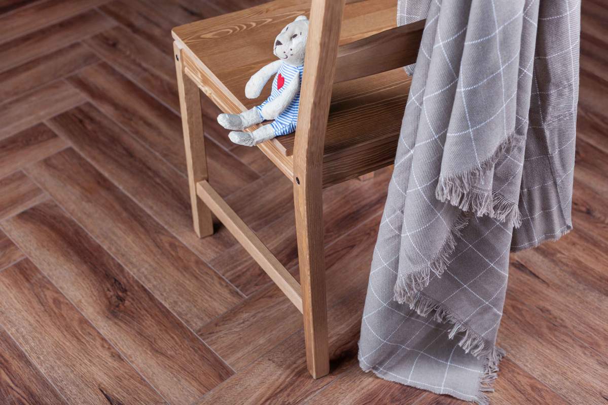 Замковая ПВХ плитка "Aberhof" Carmelita 0402 (615*123*5 мм) — купить в Братске