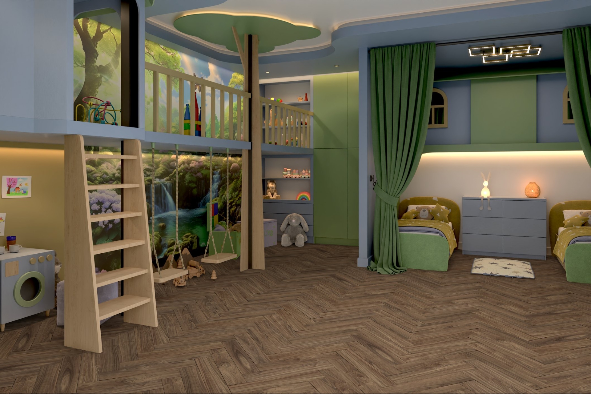 SPC ламинат «Damy Floor» Дерби (615*123*4 мм) — купить в Братске