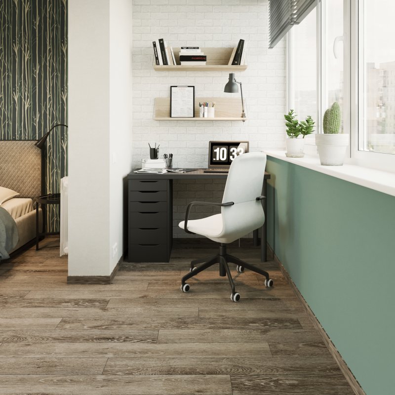 Ламинат  "Ideal" Дуб Дега (1380*195*8 мм) — купить в Братске